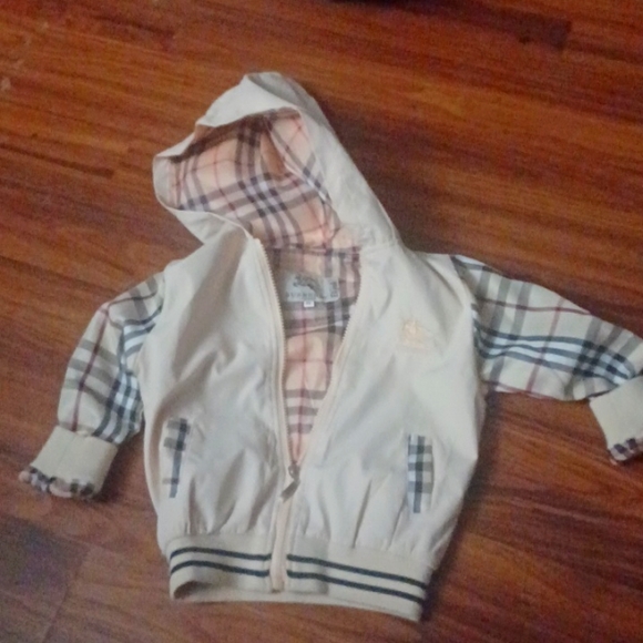 BURBERRY JACKET - Picture 1 of 3